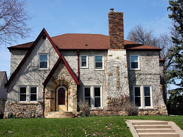 The house where Soliah lived as a fugitive in Saint Paul, Minnesota