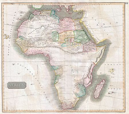 Изучение Африки европейцами — Википедия