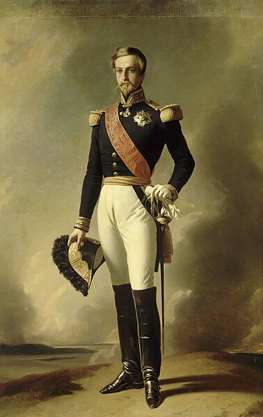 File:1843 painting of Prince Henri of Orléans, Duke of Aumale (Winterhalter).jpg