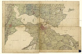 1850 Topografische kaarten van Amsterdam en omgeving.jpg