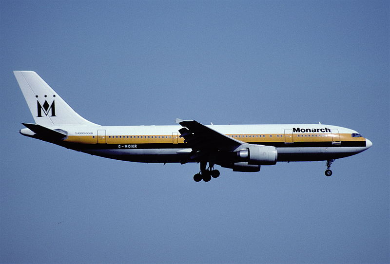 File:188an - Monarch Airlines Airbus A300-605R; G-MONR@PMI;20.08.2002 (5256709271).jpg