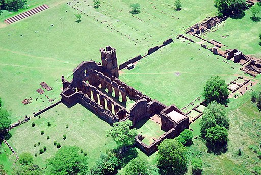 Igreja de São Miguel das Missões. Patrimônio Histórico de São Miguel das Missões