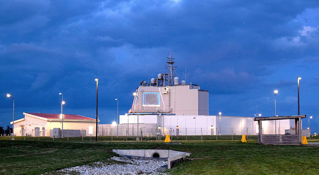 Système de défense antimissile de l'OTAN