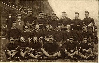 <span class="mw-page-title-main">1917 Georgia Tech Golden Tornado football team</span> American college football season