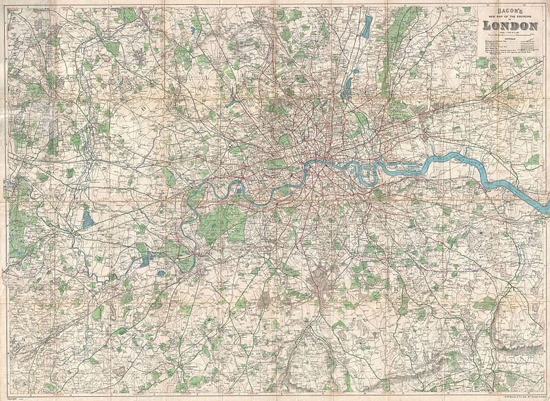 File:1920 Bacon Pocket Map of London, England and Environs - Geographicus - London-bacon-1920.jpg