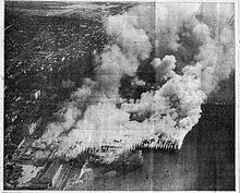 1924 Ocean Park pier fire aerial view from Clover Field plane.jpg