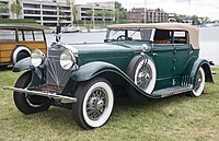 1929 Isotta Fraschini Tipo 8A Convertible Sedan by Floyd-Derham