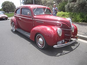 Ford Standard Sloper κουπέ το 1939