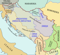 Nezavisna Država Hrvatska: Značenje, Stvaranje NDH, Unutarnja politika