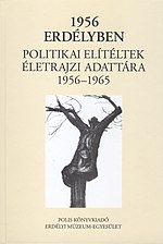 A(z) 1956 Erdélyben – Politikai elítéltek életrajzi adattára 1956–1965 lap bélyegképe