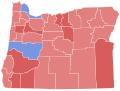 Miniatuur voor Bestand:1972 United States Senate election in Oregon results map by county.svg