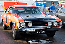 The Ford Falcon GTHO Phase IV was a casualty of the "Supercar scare" 1972 XA GT HO Phase 4 Falcon.jpg