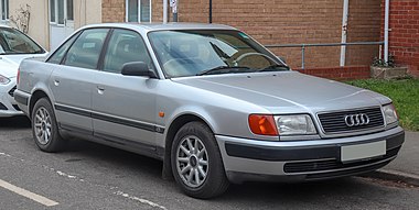 1994 Audi 100 E 2.0 Front.jpg