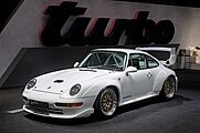 1996 Porsche 993 GT2 at Retro Classics 2024