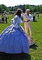 19th-century picnic reenactment (Аssociation 8cento APS - Bologna, Italy) 13 05 2018 35