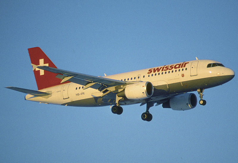 File:1ak - Swissair Airbus A319-112; HB-IPX@ZRH;06.12.1997 (4704674814).jpg
