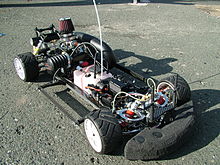 Tipos de coche de Radio Control 