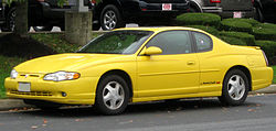 2000–2005 Chevrolet Monte Carlo