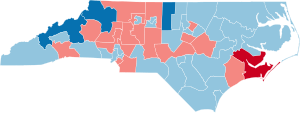 2006 NC state senate results.svg