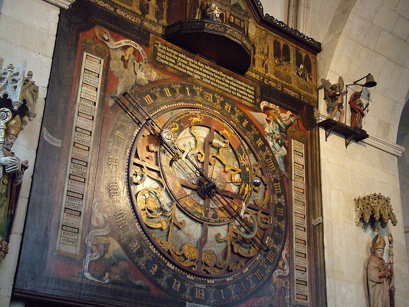 File:2007-10 Cathedral of Muenster astronomical watch.jpg