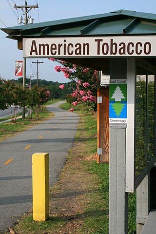 <span class="mw-page-title-main">American Tobacco Trail</span>