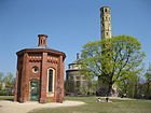 Wasserturm an der Knaackstraße