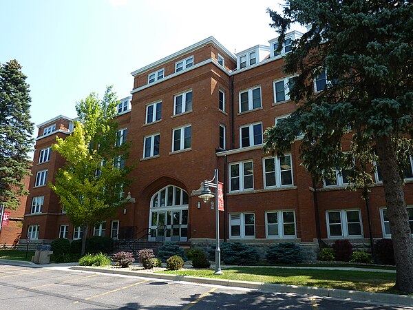 Old Main, Bethany Lutheran College