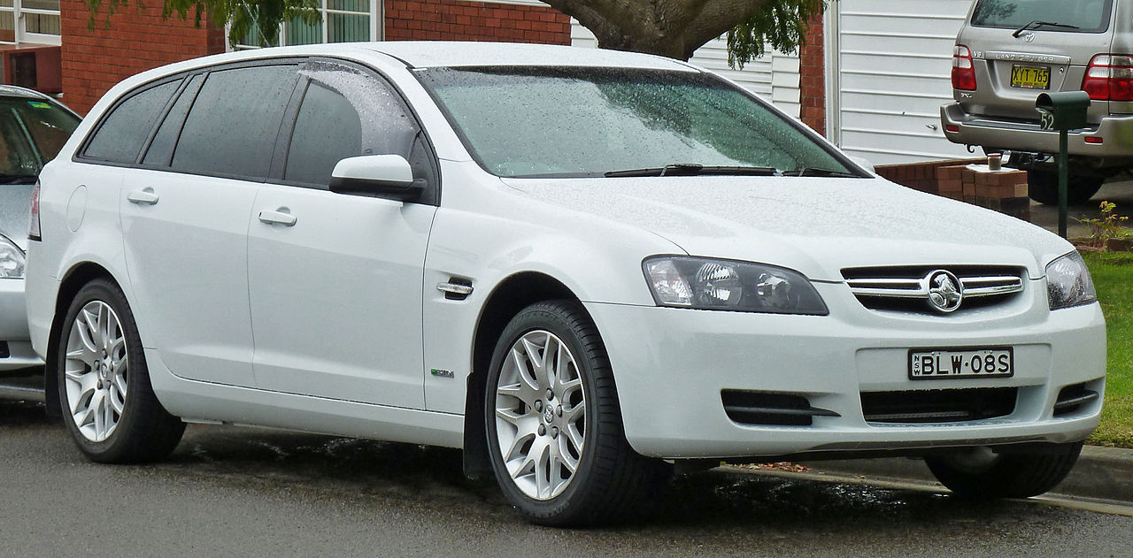 Image of 2009-2010 Holden VE Commodore (MY10) International Sportwagon 01