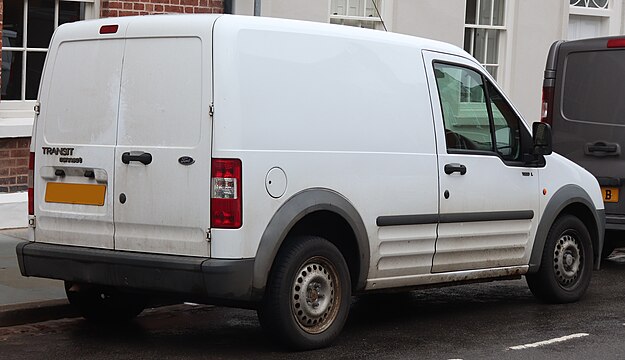 ford transit connect 2000