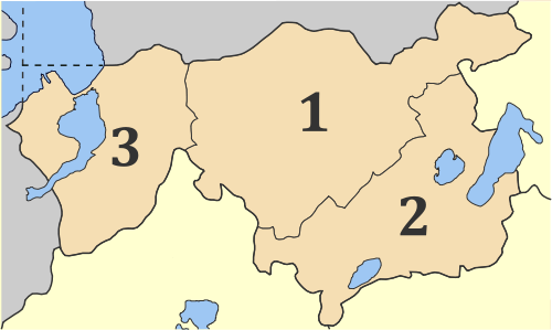 Municipalities of Florina