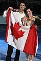 - Tessa Virtue and Scott Moir