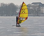 Deutsch: Ruppiner See, von der Lindenallee