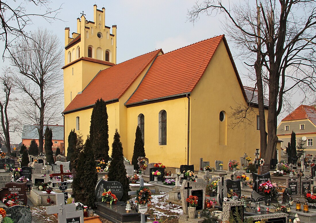 Małuszów, Jawor County