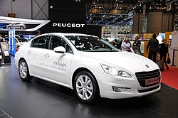 Peugeot 508 segunda generación 2018