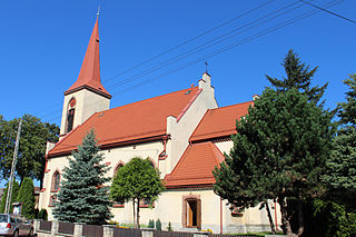 Rzymkowice Village in Opole, Poland