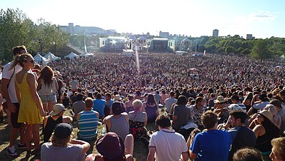 Comment aller à Osheaga en transport en commun - A propos de cet endroit