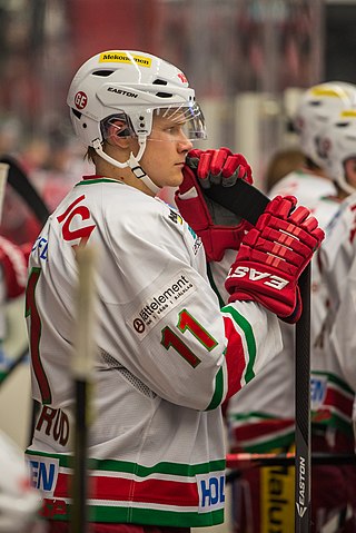 <span class="mw-page-title-main">Simon Önerud</span> Swedish professional ice hockey player (born 1988)