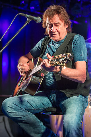 <span class="mw-page-title-main">Dieter Birr</span> German rock musician