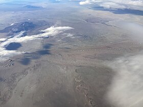 2015-11-03 07 22 33 View south across the Utah Test Range in the Great Salt Lake Desert, Utah from an airplane flying from Reno, Nevada to Salt Lake City, Utah.jpg