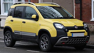 Fiat Panda III — Wikipédia