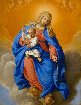 <span class="mw-page-title-main">Our Lady of the Rosary</span> Title of the Virgin Mary