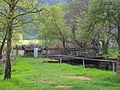 Deutsch: Mühlkanal im Langenburger Ortsteil Unterregenbach.