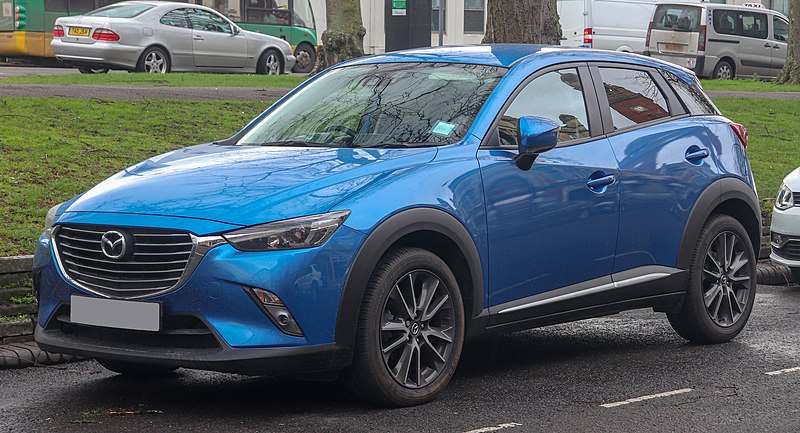 File:2017 Mazda CX-3 Sport NAV Automatic 2.0 Front.jpg