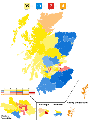 2017 UK General election in Scotland.svg