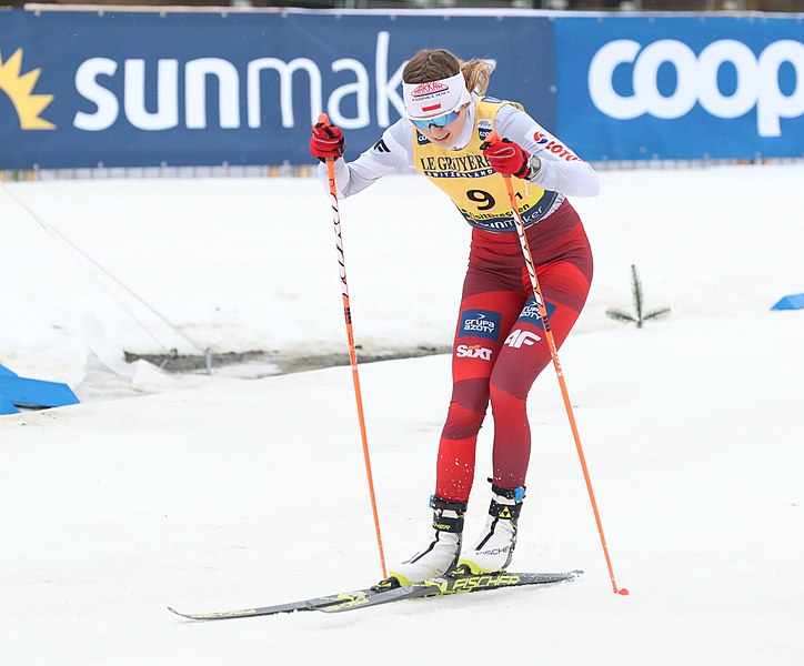 File:2019-01-13 Women's Teamsprint Semifinals (Heat 2) at the at FIS Cross-Country World Cup Dresden by Sandro Halank–113.jpg