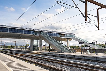 How to get to Køge Nord with public transit - About the place