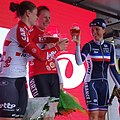 Eindwinnaar Mieke Kröger