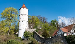 20200413 Weisser Turm Biberach