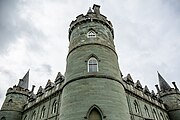 Inveraray Castle in Scotland.