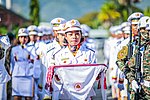 20. Mai 2022 in Dili, Flaggenzeremonie